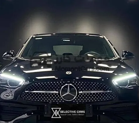 مرسيدس C200 AMG 2023 كسر زيرو 1800 كم للبيع
