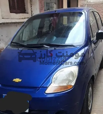 شيفروليه سبارك 2008 مانيوال 100 ألف كم للبيع