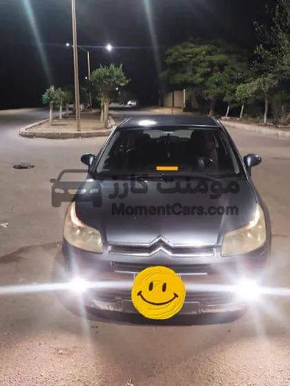 سيتروين C4 2007 اتوماتيك صالون جلد بحالة جيدة