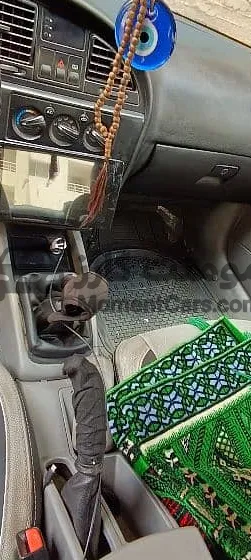 دايو نوبيرا 2004 مانيوال فرش جلد شاشة وتكييف ممتاز