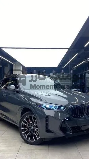 بي ام دبليو X6 M 2025 كسر زيرو للبيع