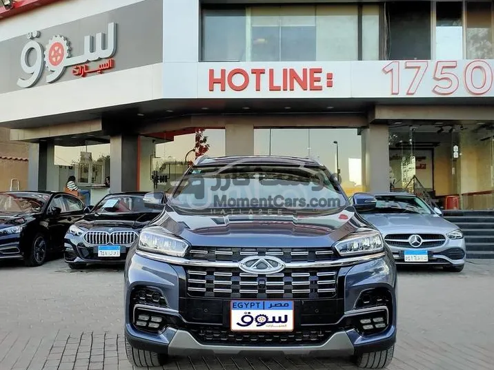 شيري تيجو 8 موديل 2021 Luxury 7 راكب