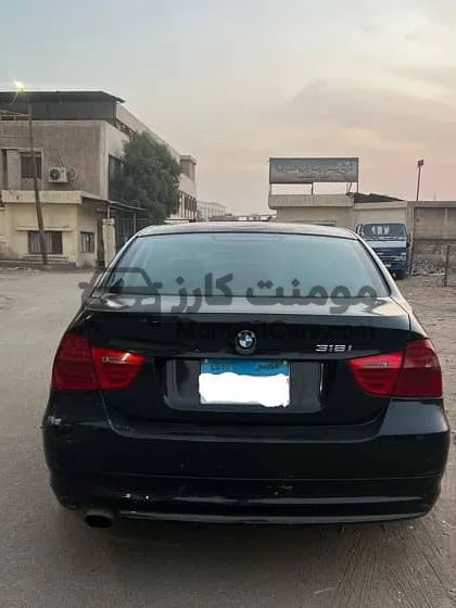 بي ام دبليو 318 موديل 2011 اتوماتيك للبيع