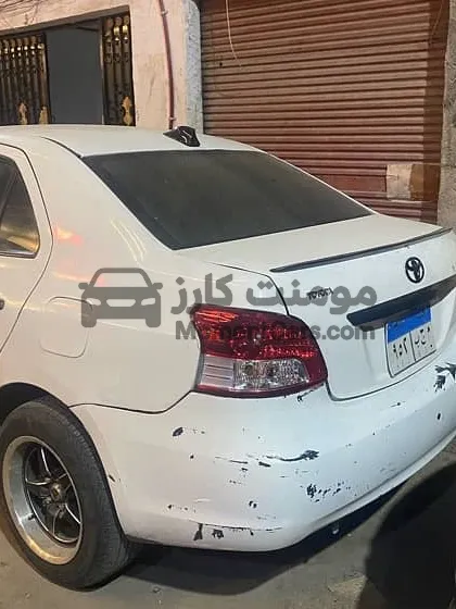 تويوتا ياريس 2007 اتوماتيك أعلى فئة عداد قليل