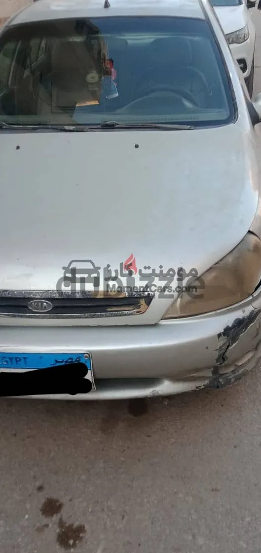 كيا ريو 2001 مانيوال دواخل فبريكة موفرة