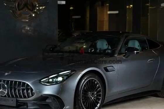 مرسيدس GT43 AMG 2025 هايبرد زيرو للبيع