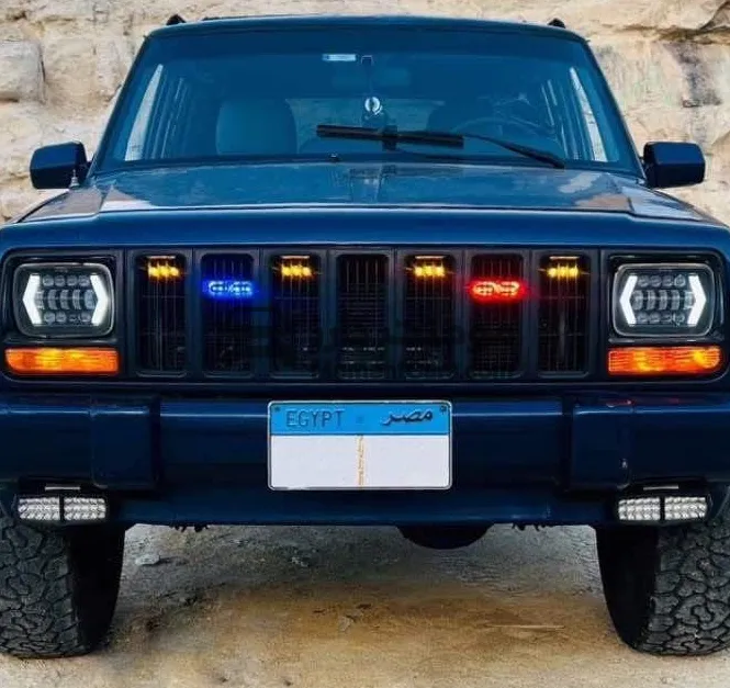 جيب شيروكي 1997 أوتوماتيك 4000 سي سي معدلة بالكامل