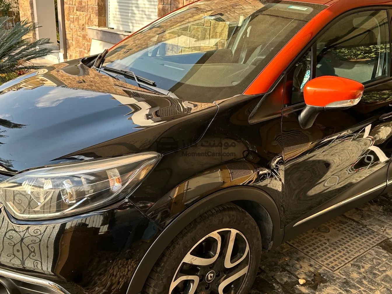 رينو كابتشر 2018 تربو اوتوماتيك عداد 69,000 كم