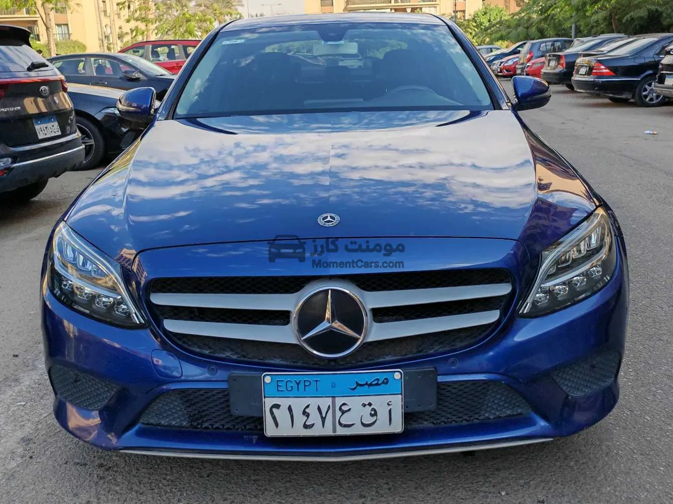 مرسيدس C180 2020 ١٥٠٠ سي سي اول مالك