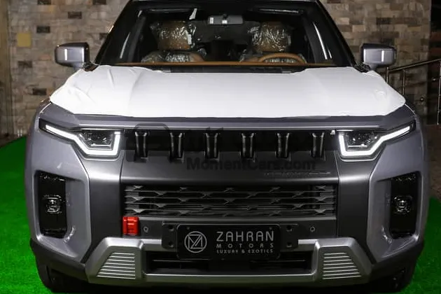 سانج يونج توريس 2024 فئة رابعة زيرو بضمان الوكيل