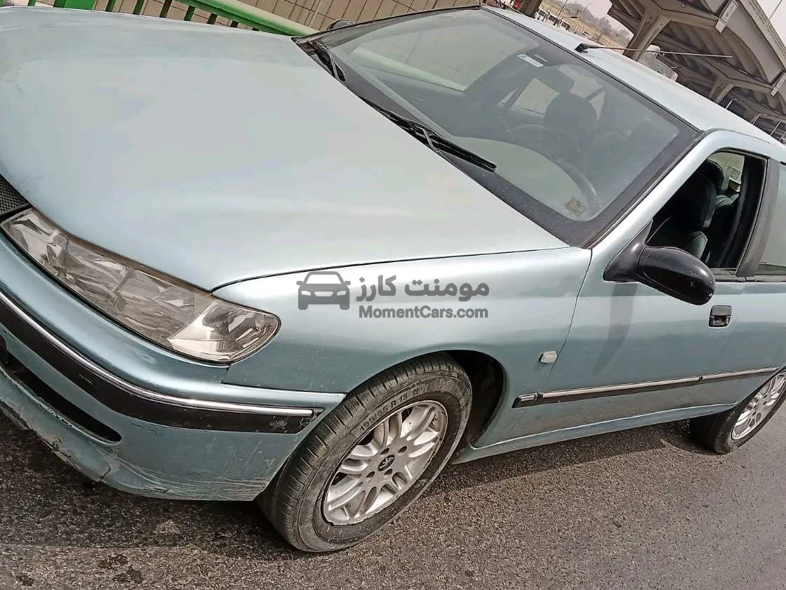 بيجو 406 موديل 2001 اتوماتيك 2000 سي سي