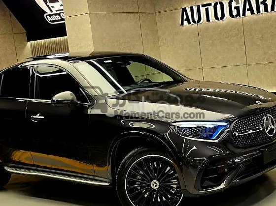 مرسيدس GLC 300 كوبيه AMG 2024 بحالة الزيرو