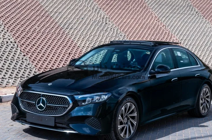 مرسيدس E200 2024 استيراد بانوراما افانتجارد