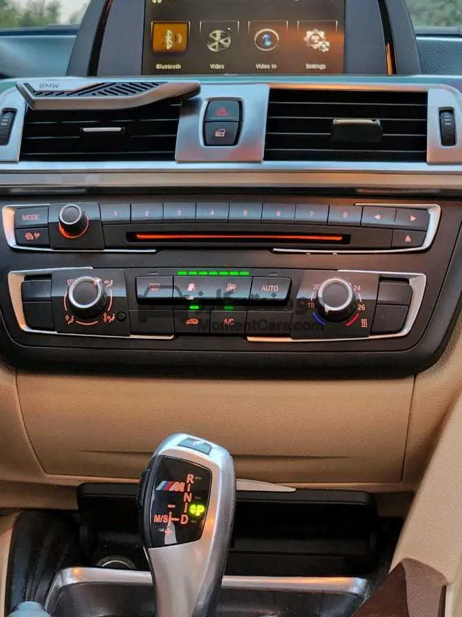 بي ام دبليو 316i 2014 لاكشري وارد قطر للبيع