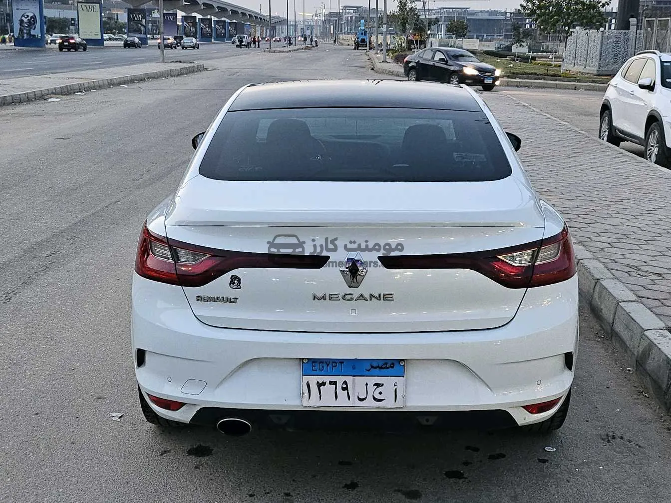 رينو ميجان 2020 اعلى فئة بانوراما للبيع