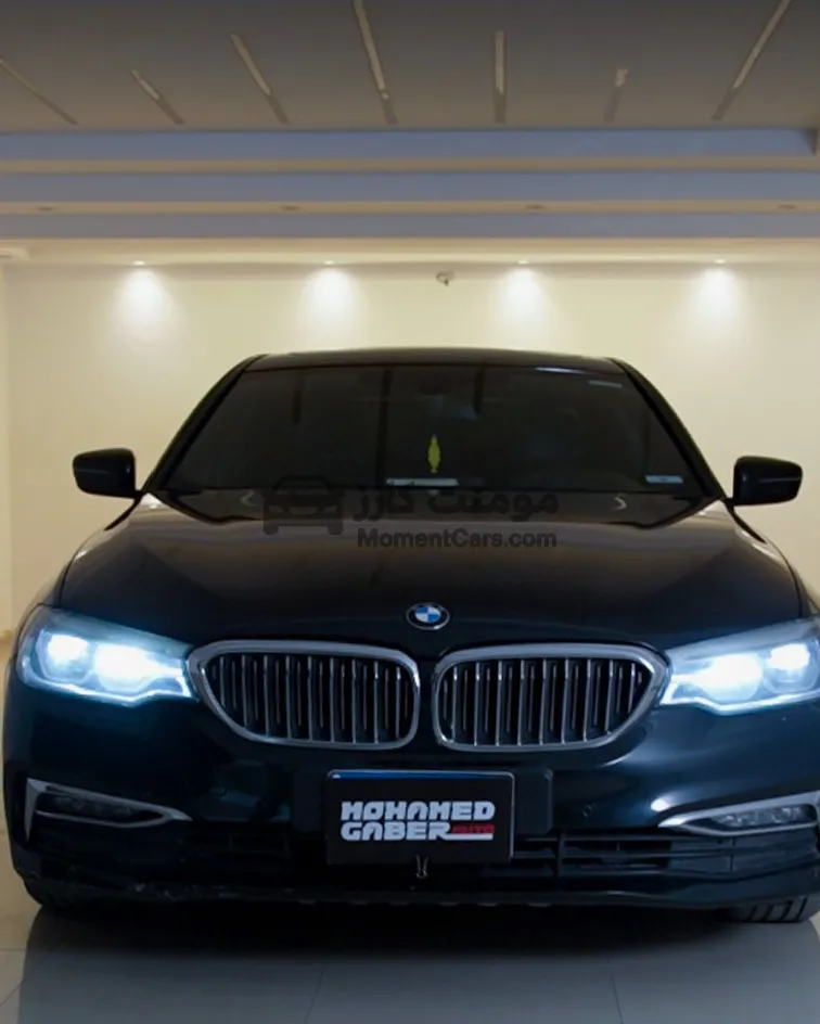 بي ام دبليو 520i موديل 2018 للبيع