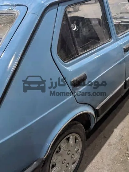 فيات 127 موديل 1985 5 غيار رخصة سنة للبيع