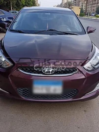 هيونداي اكسنت RB 2023 اتوماتيك SR