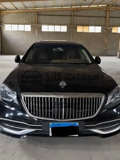 مرسيدس S350 2009 كيت مايباخ S560 خارجي للبيع