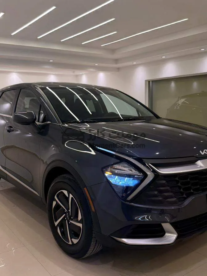 كيا سبورتاج 2023 هايبرد دفع رباعي وارد كوريا