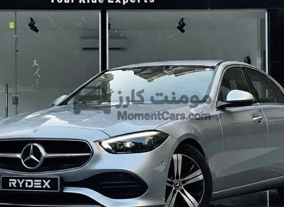 مرسيدس C180 2022 فابريكة صيانة توكيل للبيع