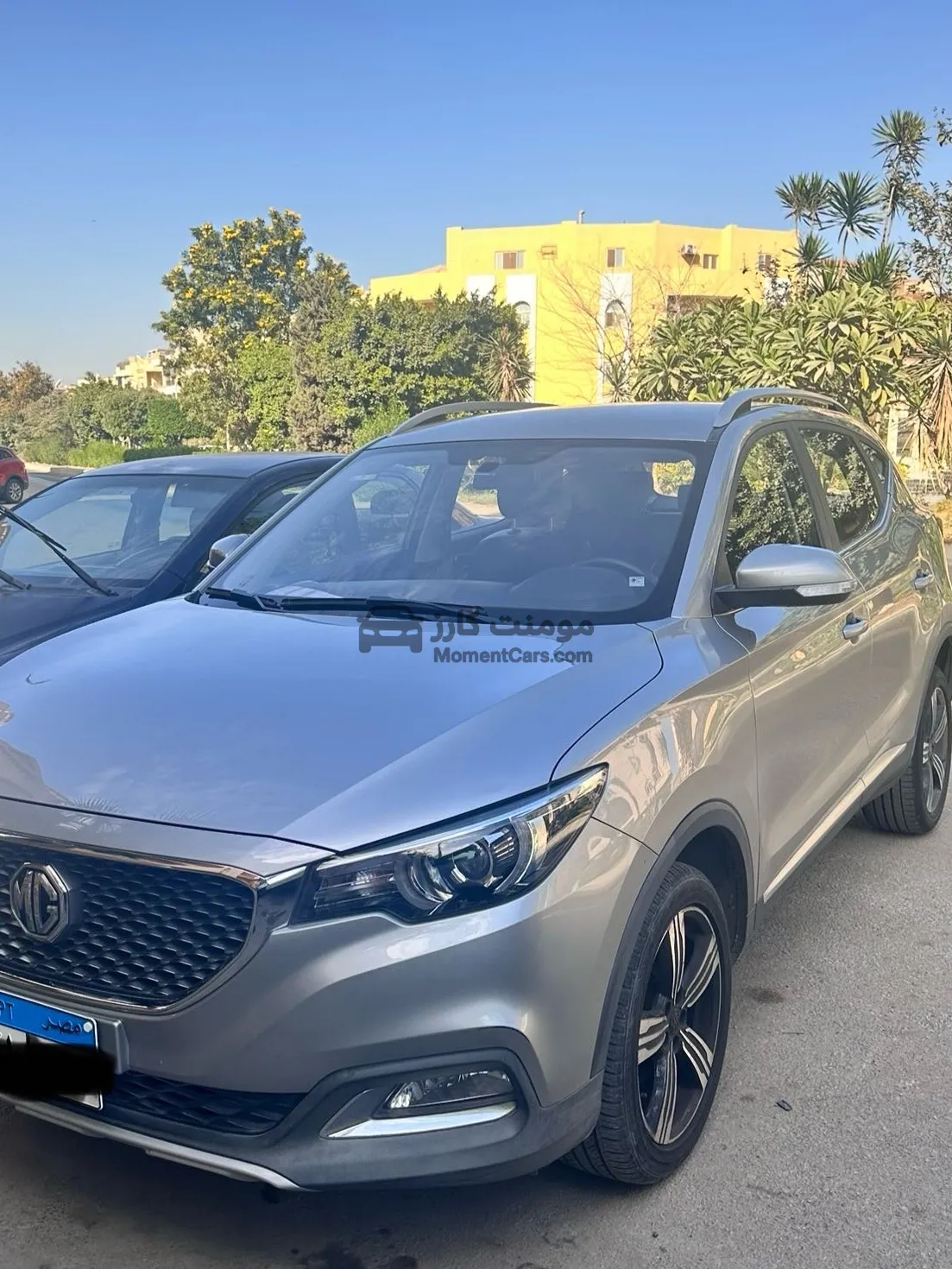 MG ZS 2024 أوتوماتيك - 41 ألف كم - كسر زيرو
