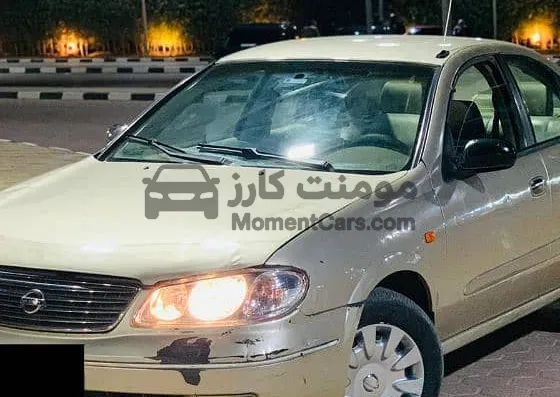 نيسان صني 2007 اتوماتيك فابريكة برة وجوة