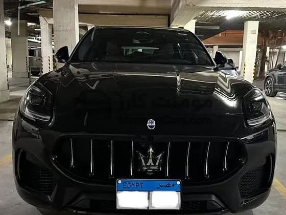 مازيراتي جريكالي GT 2024 كسر زيرو أول مالك ٨٢٠٠ كم