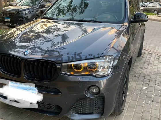 BMW X3 2016 M Package 3000cc بانوراما للبيع