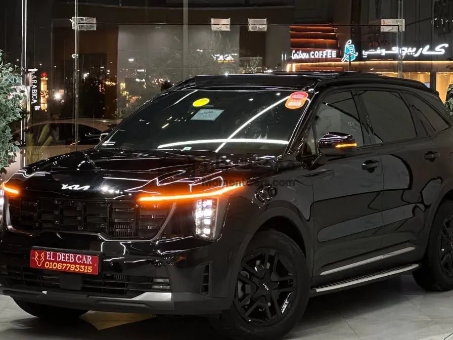 كيا سورينتو 2024 هايبرد أعلى فئة للبيع