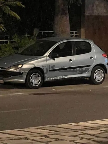 بيجو 206 مانيوال 2001 فابريكة برة وجوة