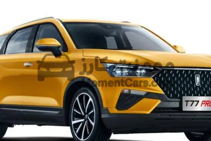 بيستون T77 برو 2022 بحالة الزيرو 11 ألف كم