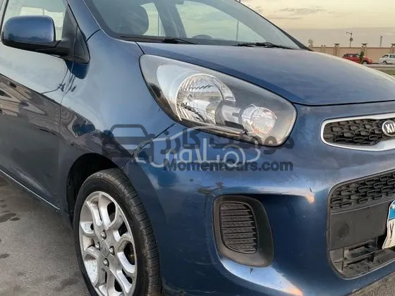 كيا بيكانتو 2015 اتوماتيك غاز للبيع