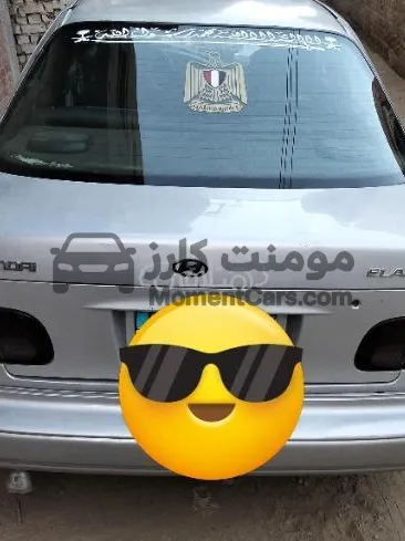 فيات شاهين 2005 مانيوال - 4 كاوتش جديد ورخصة طويلة