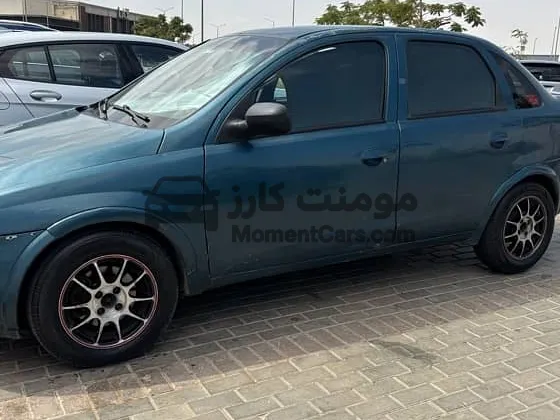 أوبل كورسا 2003 اتوماتيك - موتور موفر - رخصة سنتين