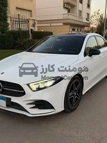 مرسيدس A200 AMG 2021 Night Package للبيع