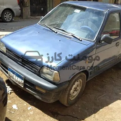 سوزوكي ماروتي 1999 رخصة سنة ونص موتور 100% للبيع