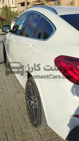 بي ام دبليو X4 M موديل 2017 فابريكة للبيع