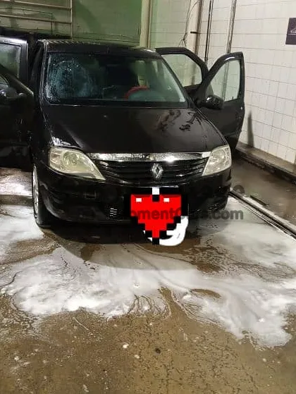 رينو لوجان 2011 مانيوال ديزل حالة ممتازة للبيع