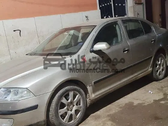 سكودا أوكتافيا 2005 اتوماتيك حالة ممتازة للبيع