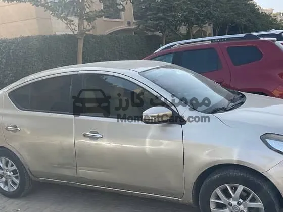 نيسان صني 2016 اتوماتيك فبريكة دواخل - 115 ألف كم