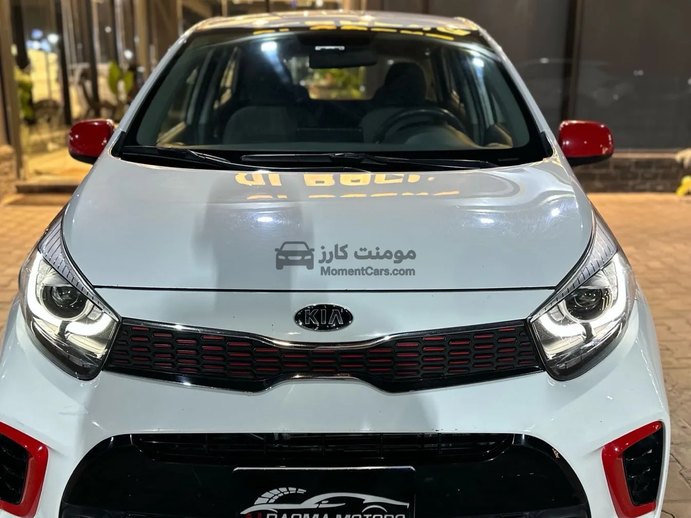 كيا بيكانتو 2020 اتوماتيك كاميرا وشاشة عداد 100 ألف