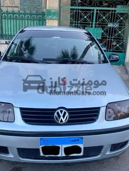 بولو 2001 مانيوال موتور وفتيس زيرو للبيع