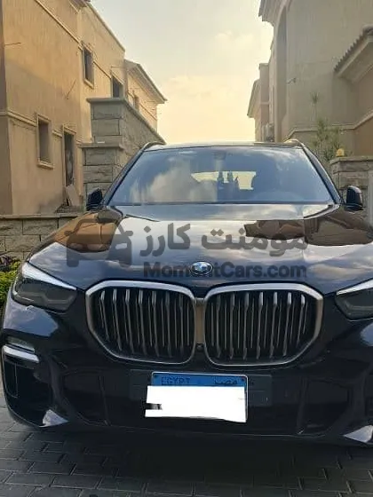 BMW X5 M50i 2020 فبريكة بالكامل - 99000 كم