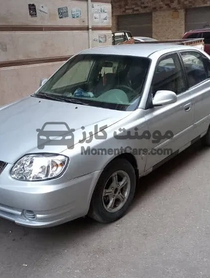 هيونداي فيرنا 2010 مانيوال رخصة 3 سنين - طنطا