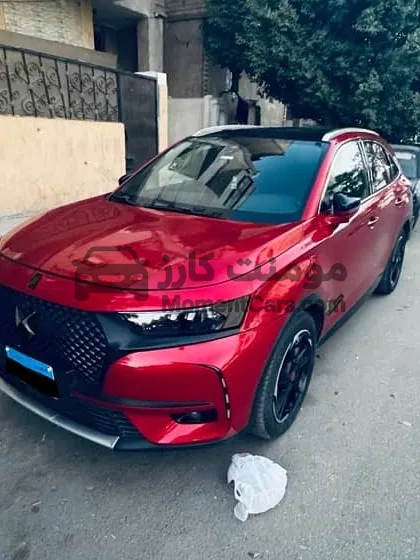 سيتروين DS7 2020 كاملة فتحة سقف وكراسي كهرباء للبيع