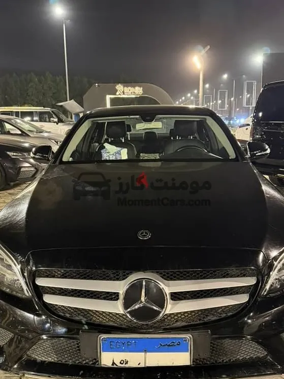 مرسيدس C200 2019 كلاسيك فرش جلد للبيع