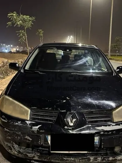 رينو ميجان 2005 اتوماتيك فتحة سقف للبيع