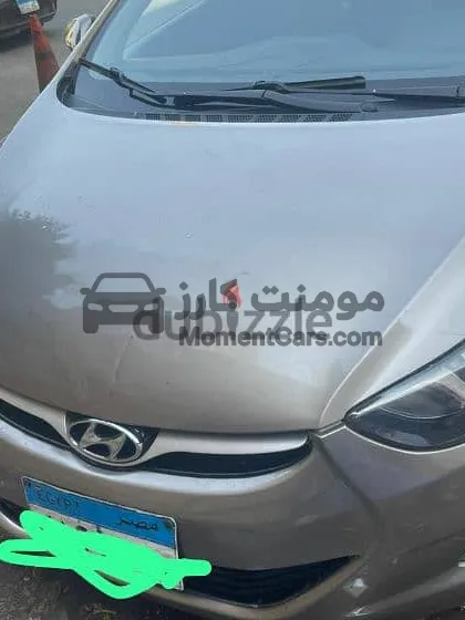 هيونداي إلنترا 2012 اتوماتيك كاملة للبيع