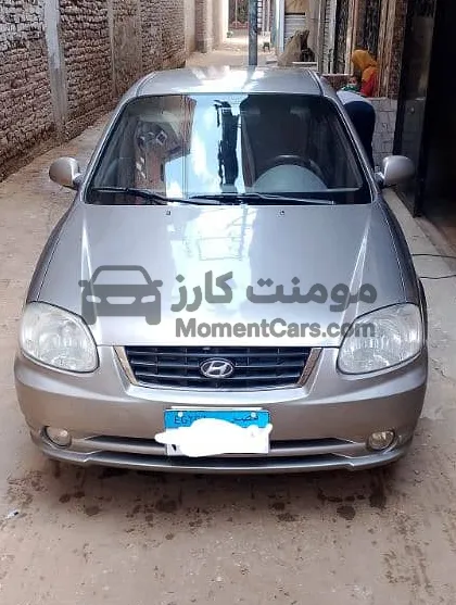 هيونداي فيرنا 2017 مانيوال للبيع 98 ألف كم